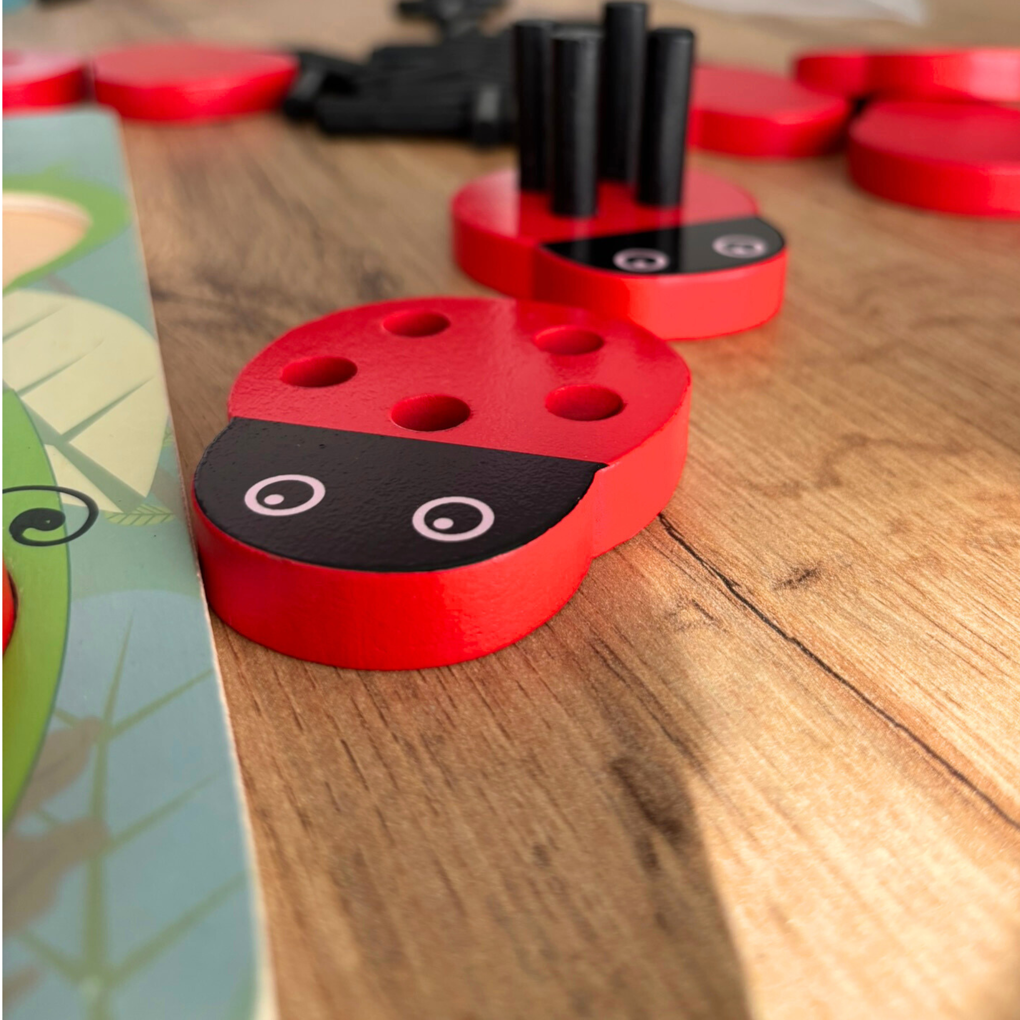 Les coccinelles comptent