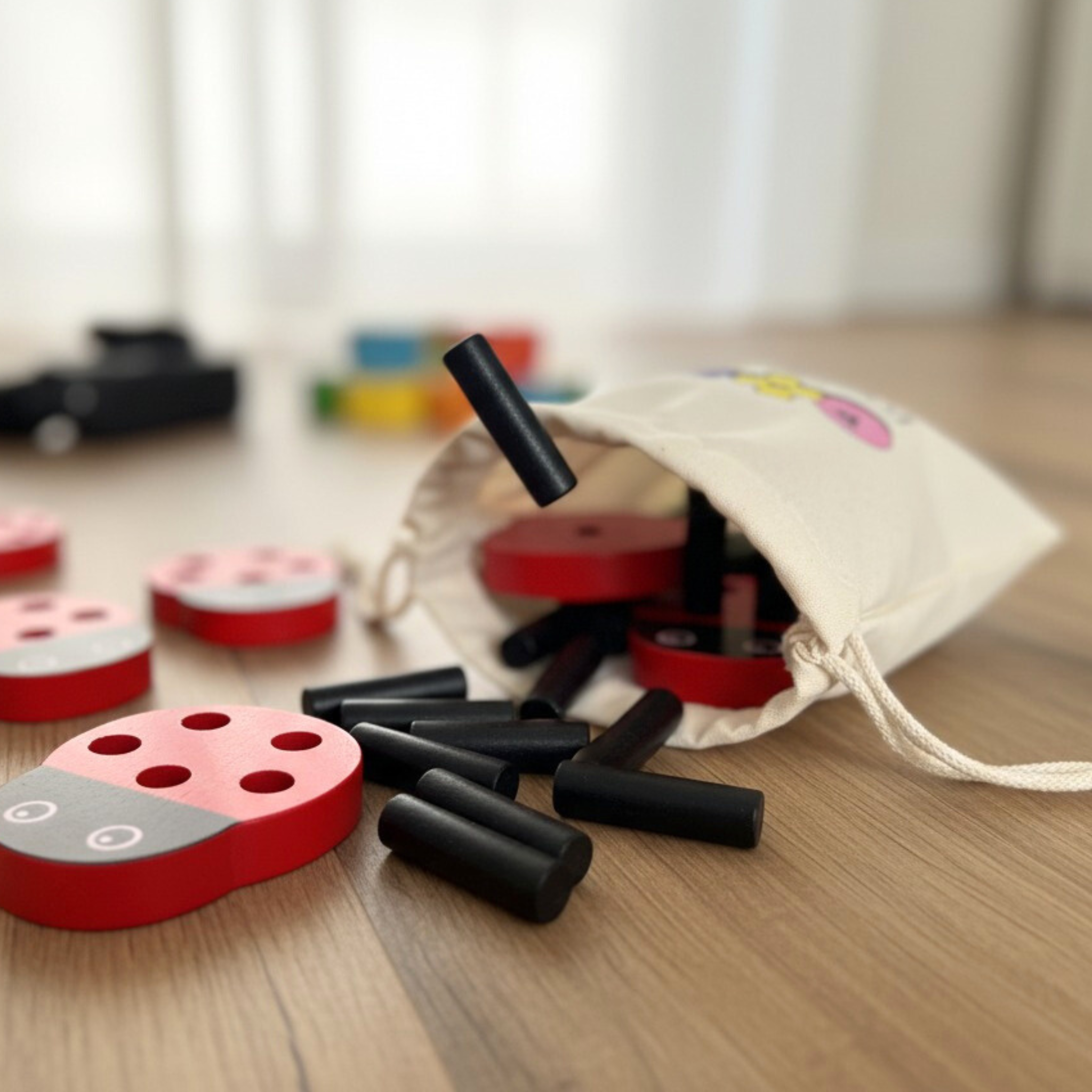 Les coccinelles comptent