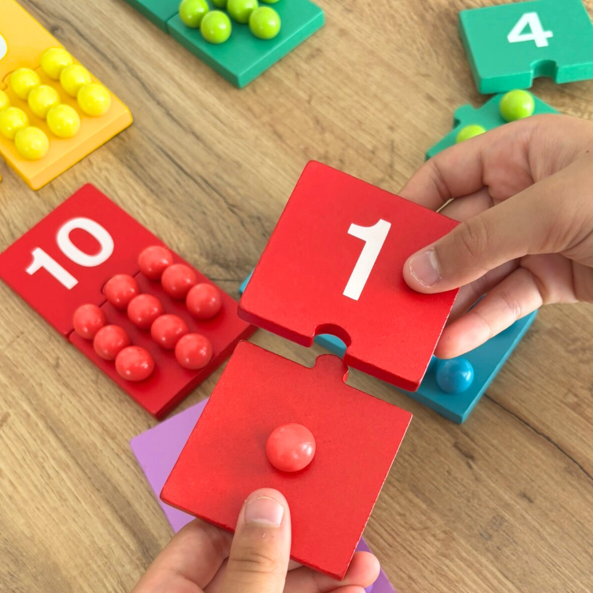 Les billes et nombres