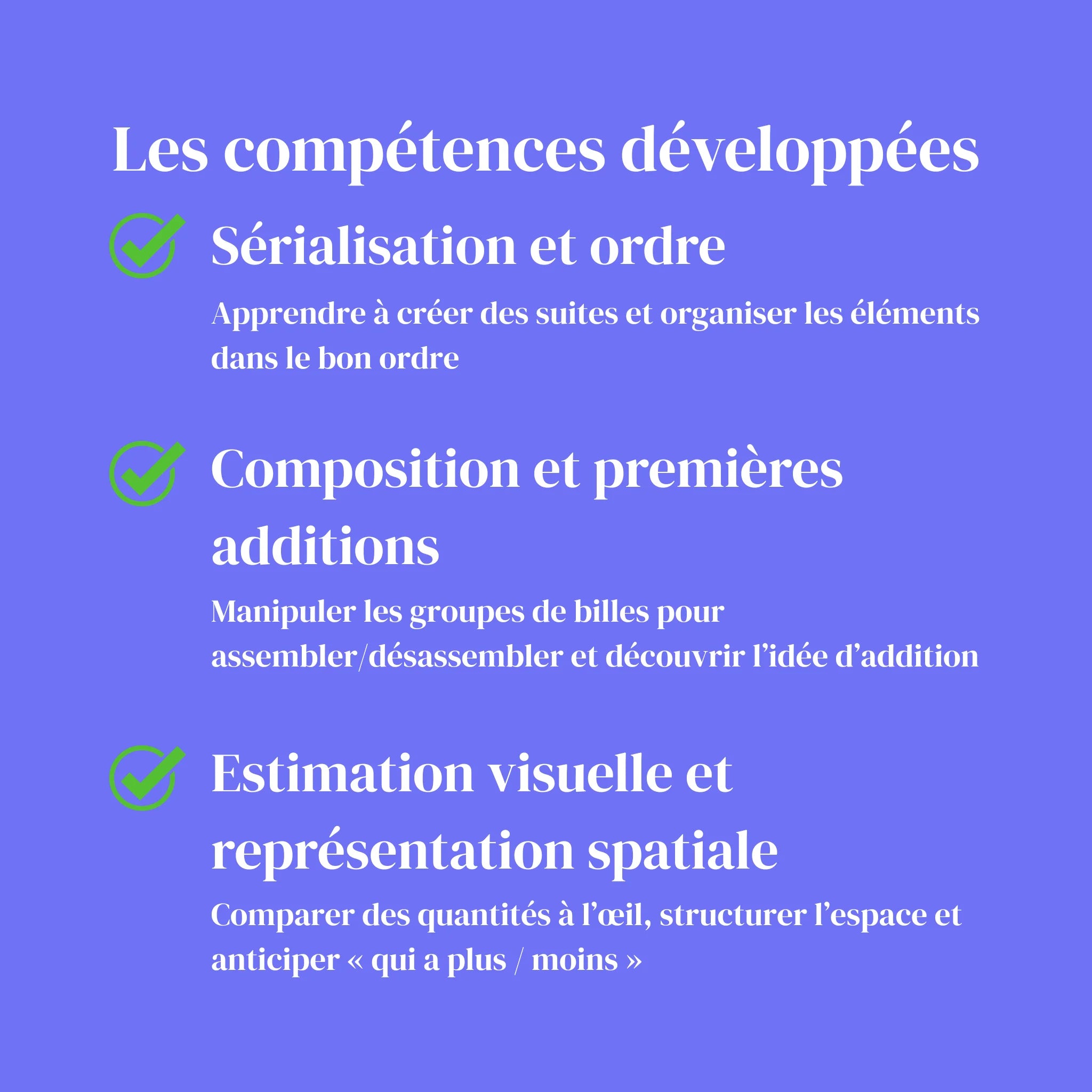 Le pack trio intégral - Phase 1